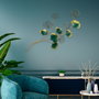 Wallity Yiwu Escultura de pared Multicolor